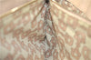 Authentic GUCCI Guccissima Abbey Leather Shoulder GG Tote Bag 170004 Beige 1559D