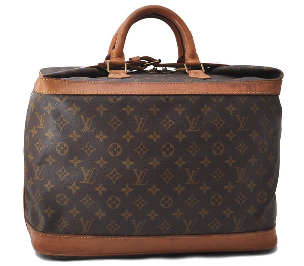 Authentic Louis Vuitton Monogram Cruiser Bag 40 Travel Hand Bag M41139 LV 1560D