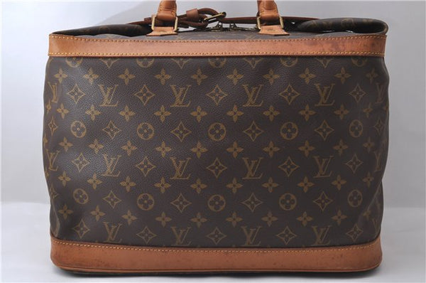 Authentic Louis Vuitton Monogram Cruiser Bag 40 Travel Hand Bag M41139 LV 1560D