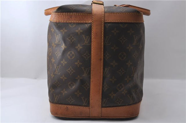 Authentic Louis Vuitton Monogram Cruiser Bag 40 Travel Hand Bag M41139 LV 1560D