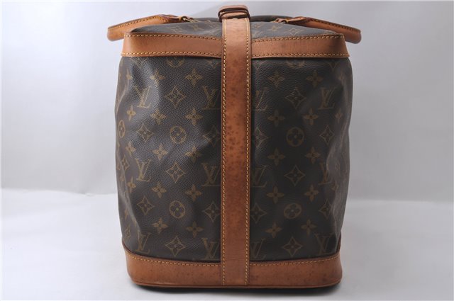 Authentic Louis Vuitton Monogram Cruiser Bag 40 Travel Hand Bag M41139 LV 1560D