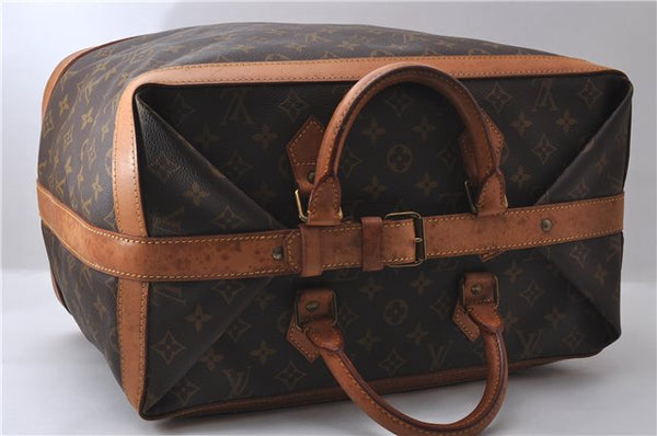 Authentic Louis Vuitton Monogram Cruiser Bag 40 Travel Hand Bag M41139 LV 1560D