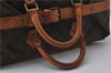 Authentic Louis Vuitton Monogram Cruiser Bag 40 Travel Hand Bag M41139 LV 1560D