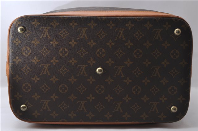 Authentic Louis Vuitton Monogram Cruiser Bag 40 Travel Hand Bag M41139 LV 1560D