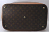 Authentic Louis Vuitton Monogram Cruiser Bag 40 Travel Hand Bag M41139 LV 1560D