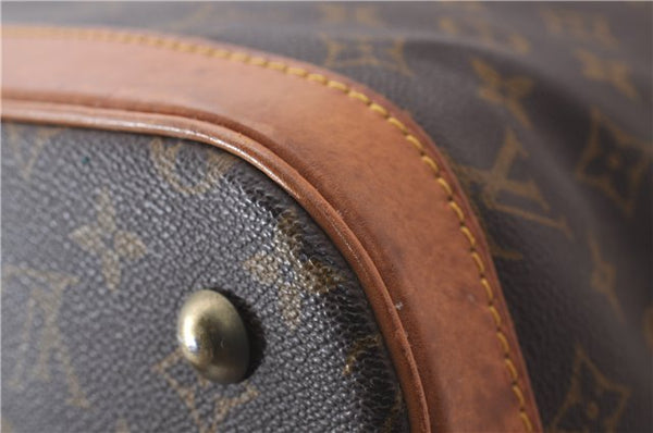 Authentic Louis Vuitton Monogram Cruiser Bag 40 Travel Hand Bag M41139 LV 1560D