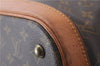Authentic Louis Vuitton Monogram Cruiser Bag 40 Travel Hand Bag M41139 LV 1560D