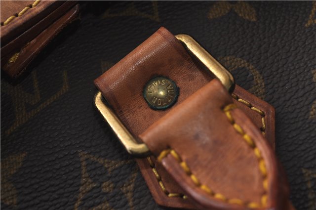 Authentic Louis Vuitton Monogram Cruiser Bag 40 Travel Hand Bag M41139 LV 1560D