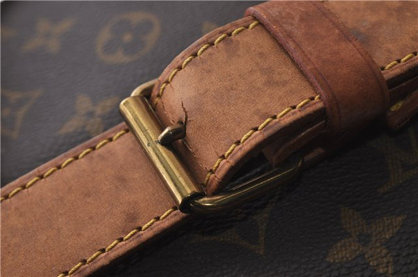 Authentic Louis Vuitton Monogram Cruiser Bag 40 Travel Hand Bag M41139 LV 1560D