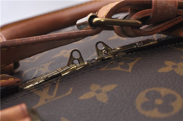 Authentic Louis Vuitton Monogram Cruiser Bag 40 Travel Hand Bag M41139 LV 1560D