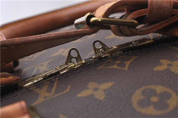 Authentic Louis Vuitton Monogram Cruiser Bag 40 Travel Hand Bag M41139 LV 1560D