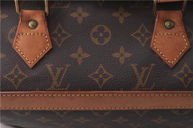 Authentic Louis Vuitton Monogram Cruiser Bag 40 Travel Hand Bag M41139 LV 1560D