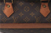 Authentic Louis Vuitton Monogram Cruiser Bag 40 Travel Hand Bag M41139 LV 1560D