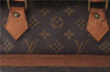 Authentic Louis Vuitton Monogram Cruiser Bag 40 Travel Hand Bag M41139 LV 1560D