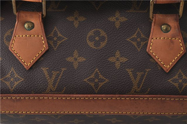 Authentic Louis Vuitton Monogram Cruiser Bag 40 Travel Hand Bag M41139 LV 1560D