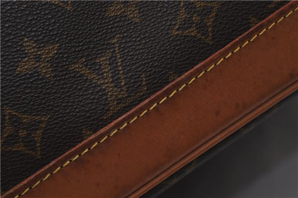 Authentic Louis Vuitton Monogram Cruiser Bag 40 Travel Hand Bag M41139 LV 1560D