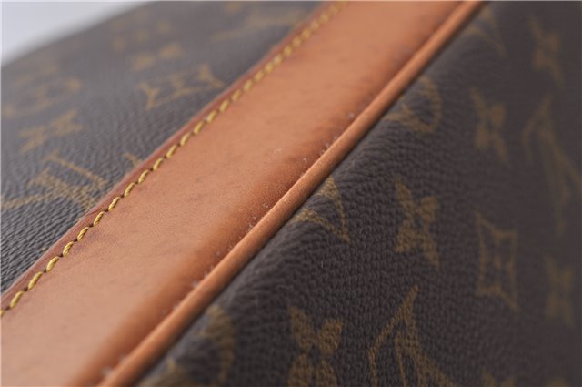 Authentic Louis Vuitton Monogram Cruiser Bag 40 Travel Hand Bag M41139 LV 1560D