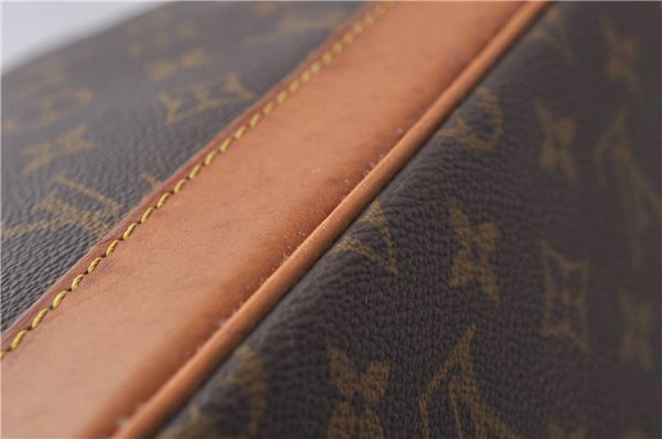 Authentic Louis Vuitton Monogram Cruiser Bag 40 Travel Hand Bag M41139 LV 1560D