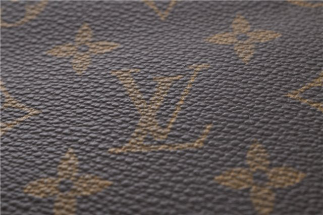 Authentic Louis Vuitton Monogram Cruiser Bag 40 Travel Hand Bag M41139 LV 1560D