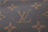 Authentic Louis Vuitton Monogram Cruiser Bag 40 Travel Hand Bag M41139 LV 1560D