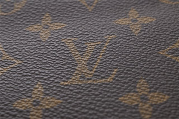 Authentic Louis Vuitton Monogram Cruiser Bag 40 Travel Hand Bag M41139 LV 1560D