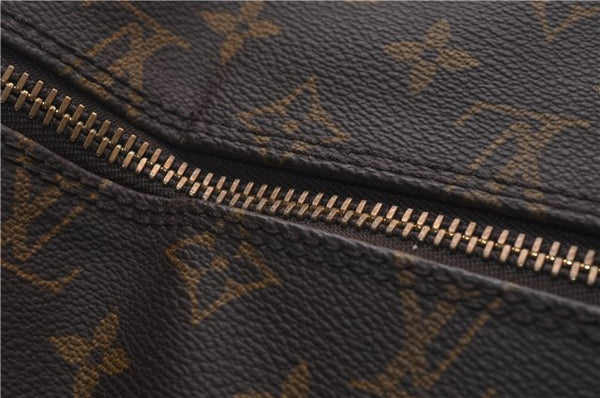Authentic Louis Vuitton Monogram Cruiser Bag 40 Travel Hand Bag M41139 LV 1560D