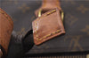 Authentic Louis Vuitton Monogram Cruiser Bag 40 Travel Hand Bag M41139 LV 1560D