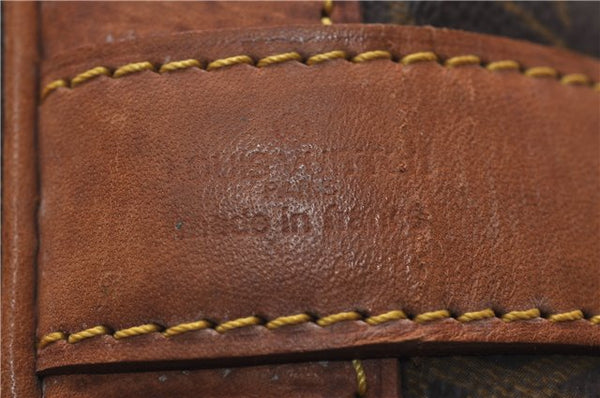 Authentic Louis Vuitton Monogram Cruiser Bag 40 Travel Hand Bag M41139 LV 1560D