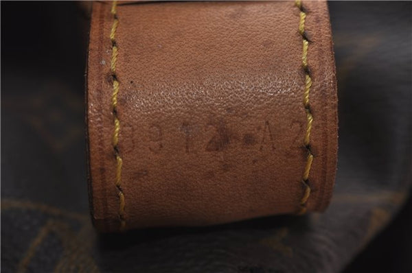 Authentic Louis Vuitton Monogram Cruiser Bag 40 Travel Hand Bag M41139 LV 1560D
