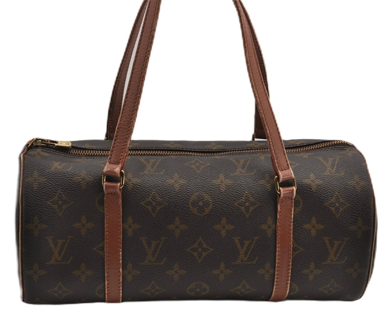 Authentic Louis Vuitton Monogram Papillon 30 Hand Bag Old Model LV 1560F