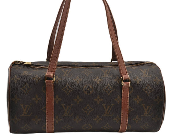 Authentic Louis Vuitton Monogram Papillon 30 Hand Bag Old Model LV 1560F