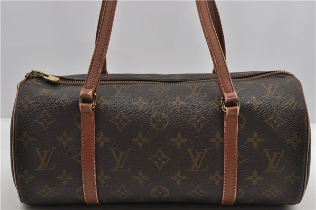 Authentic Louis Vuitton Monogram Papillon 30 Hand Bag Old Model LV 1560F