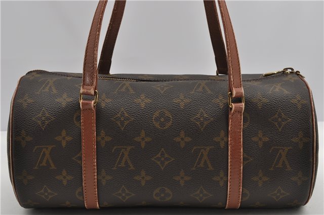 Authentic Louis Vuitton Monogram Papillon 30 Hand Bag Old Model LV 1560F