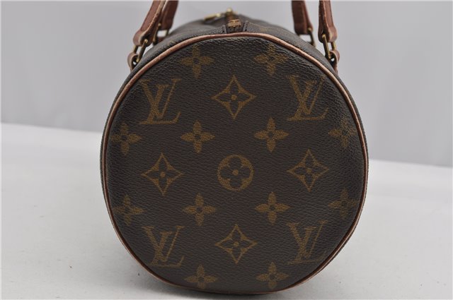 Authentic Louis Vuitton Monogram Papillon 30 Hand Bag Old Model LV 1560F