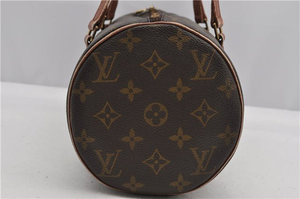 Authentic Louis Vuitton Monogram Papillon 30 Hand Bag Old Model LV 1560F