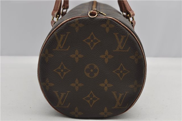 Authentic Louis Vuitton Monogram Papillon 30 Hand Bag Old Model LV 1560F