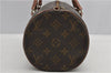 Authentic Louis Vuitton Monogram Papillon 30 Hand Bag Old Model LV 1560F