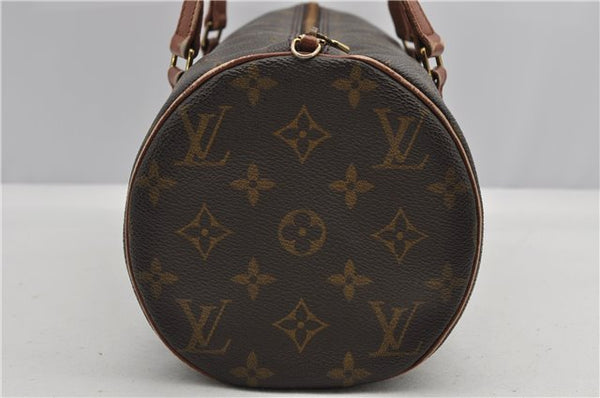 Authentic Louis Vuitton Monogram Papillon 30 Hand Bag Old Model LV 1560F