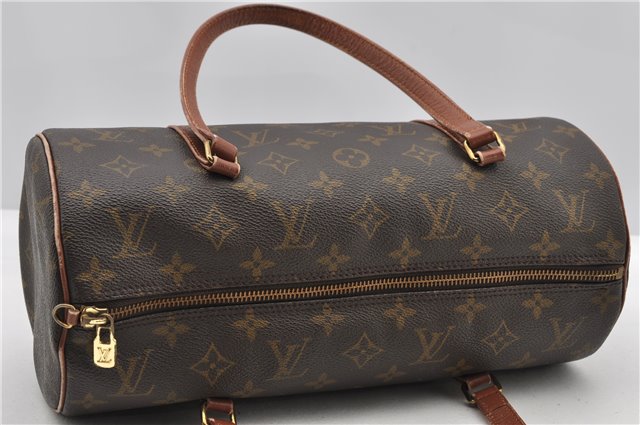 Authentic Louis Vuitton Monogram Papillon 30 Hand Bag Old Model LV 1560F