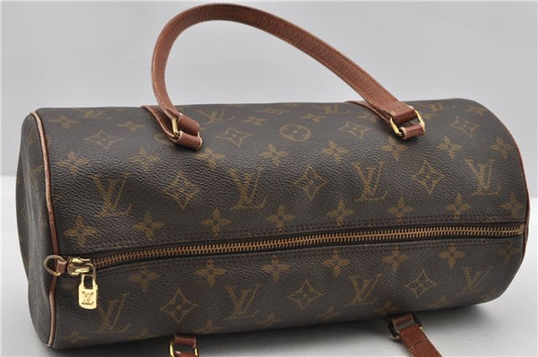Authentic Louis Vuitton Monogram Papillon 30 Hand Bag Old Model LV 1560F