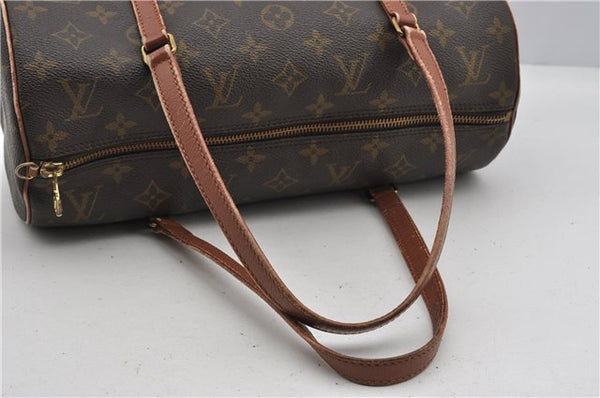 Authentic Louis Vuitton Monogram Papillon 30 Hand Bag Old Model LV 1560F