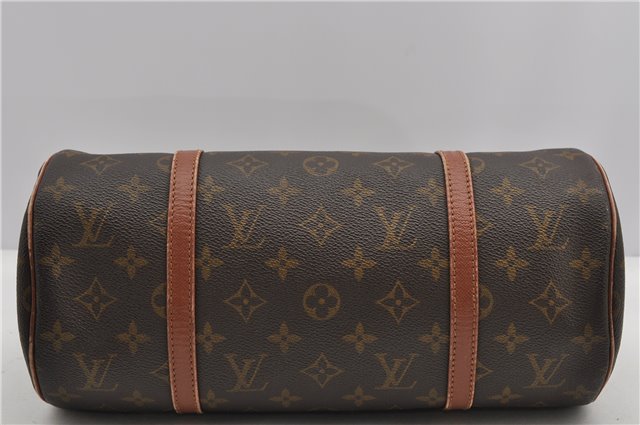 Authentic Louis Vuitton Monogram Papillon 30 Hand Bag Old Model LV 1560F