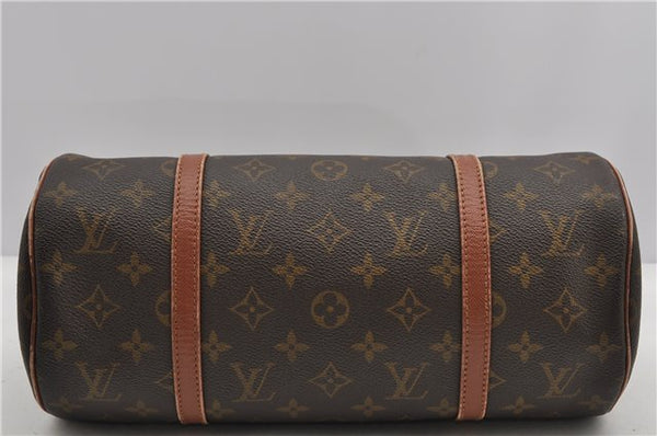 Authentic Louis Vuitton Monogram Papillon 30 Hand Bag Old Model LV 1560F