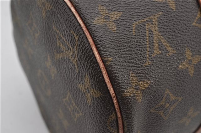 Authentic Louis Vuitton Monogram Papillon 30 Hand Bag Old Model LV 1560F