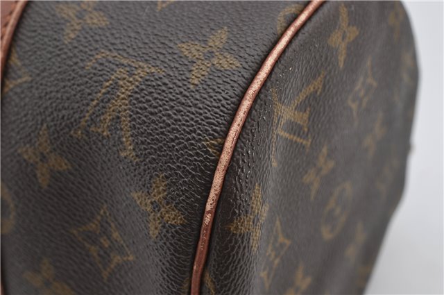Authentic Louis Vuitton Monogram Papillon 30 Hand Bag Old Model LV 1560F