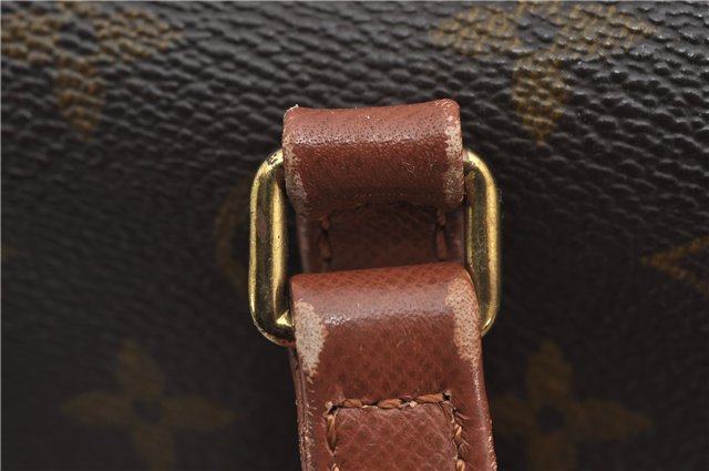 Authentic Louis Vuitton Monogram Papillon 30 Hand Bag Old Model LV 1560F