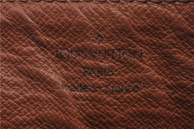 Authentic Louis Vuitton Monogram Papillon 30 Hand Bag Old Model LV 1560F