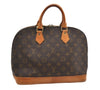 Authentic Louis Vuitton Monogram Alma Hand Bag Purse M51130 LV 1560G