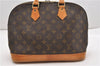 Authentic Louis Vuitton Monogram Alma Hand Bag Purse M51130 LV 1560G