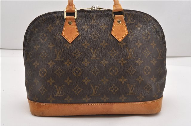 Authentic Louis Vuitton Monogram Alma Hand Bag Purse M51130 LV 1560G